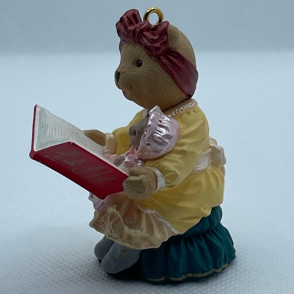 Hallmark Keepsake ornament- “Bearnadette Bearinger, The Night Before Christmas” - Picture 2 of 4